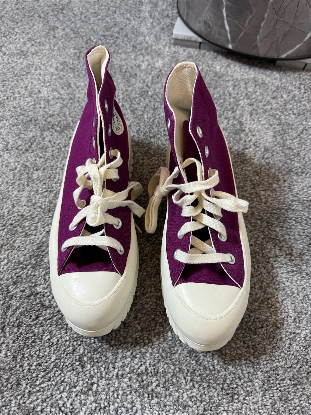 converse ctas lugged 2.0 hi mystic orchid black egret m4.5/W6.5 - Picture 9 of 12
